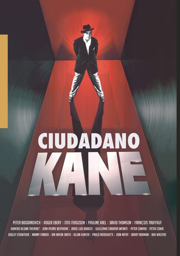 Ciudadano Kane, De Aa. Vv.. Editorial Cult Boks, Tapa Blanda En Español