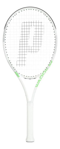 Raqueta Prince Warrior 107 (275grs) Color Blanco/verde Grip2