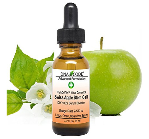 Anti-aging. Diy Swiss Apple Stem Cell 100% Serum Lwckf