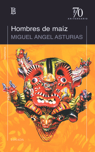 Libro Hombres De Maiz - Asturias, Miguel Ãngel
