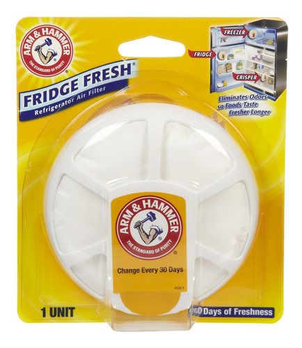 Arm & Hammer Filtro De Aire Para Refrigerador Fresco, 4.3 Oz