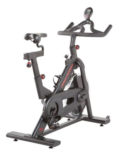 Imagen 2 de 3 de Bicicleta fija ProForm 400 SPX tradicional color negro