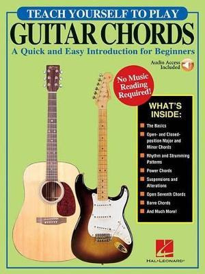 Teach Yourself To Play Guitar Chords : A Quick And Easy I...