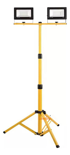 Atril Tripode Base Foco Led 220v Emergencia