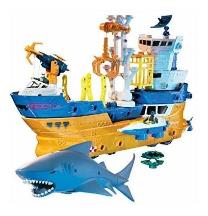 Matchbox Mega Rig Shark Adventure