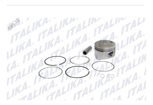 Kit De Pistón Italika Ds150 Gs150 Trn150 Ws150 E0801kp07