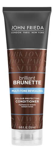 Acondicionador John Frieda Brilliant Brunette Multitone Revealing 250ml