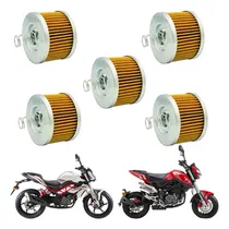 Comprar 5 Filtros De Aceite Benelli Tnt 135