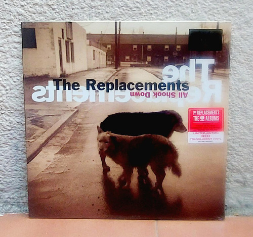 The Replacements - All Shook Down (vinilo Color Rojo)