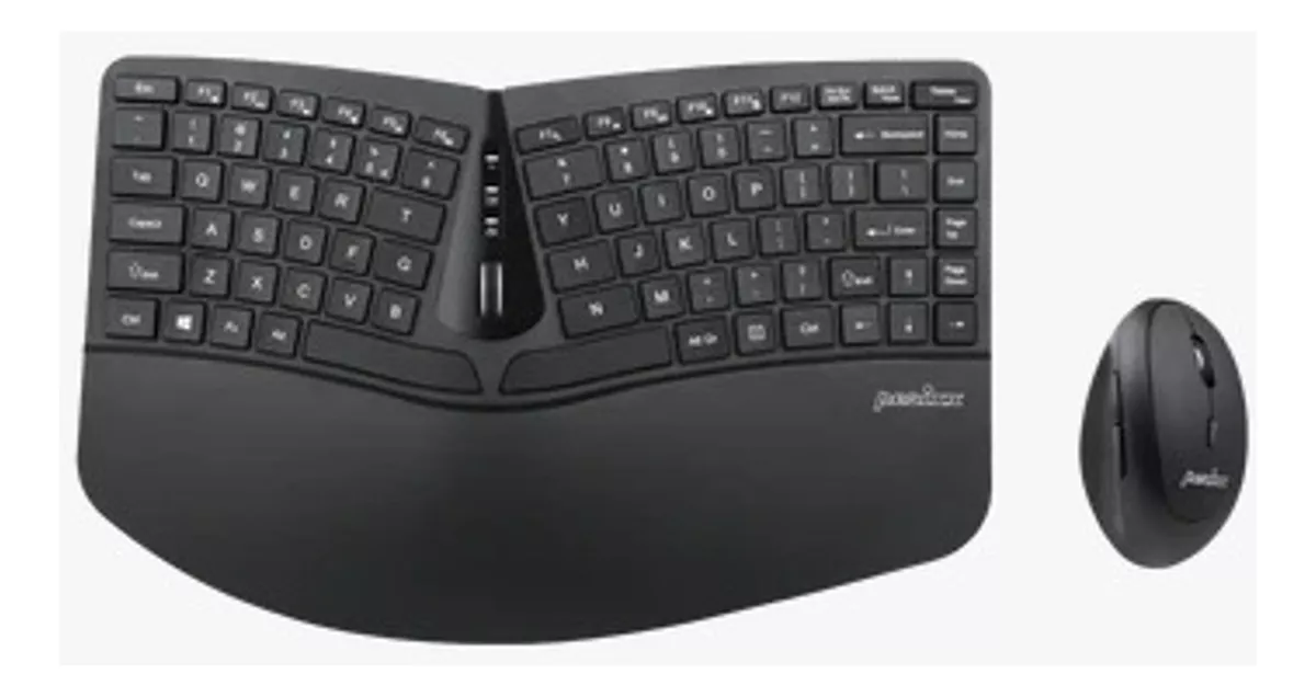 Tercera imagen para búsqueda de teclado ergonomico