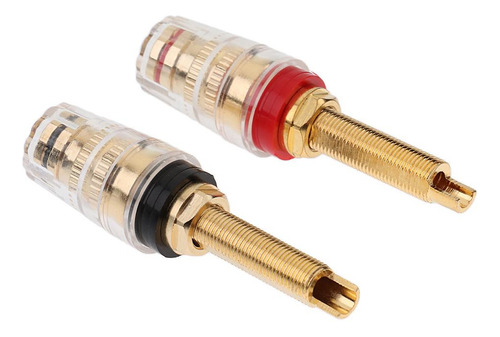 Adaptadores De Sonido Y Conector Banana De 4 Mm Para
