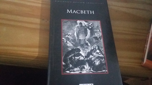 Macbeth - William Shakespeare - Aguilar Tapa Dura Nuevo