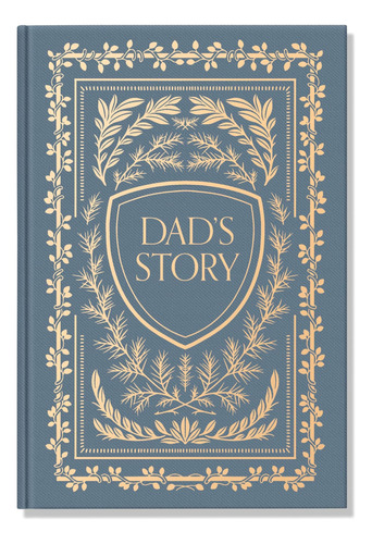 Dads Story: Un Diario Recuerdos Y Recuerdos Mi Familia