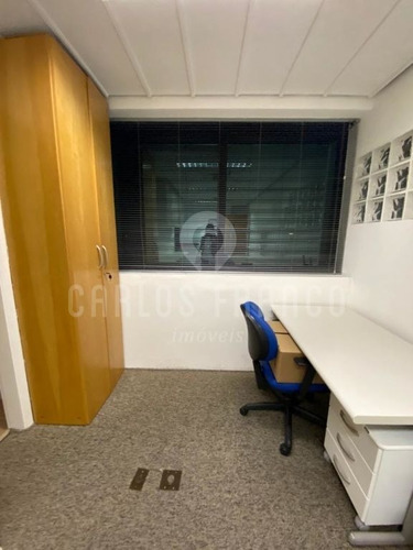 Imagem 5 de 12 de Sala Comercial De 40m², Duas Sala Com Ar Condicionado, Copa, 2 Banhs., 1 Vaga - Pinheiros - Cf68946