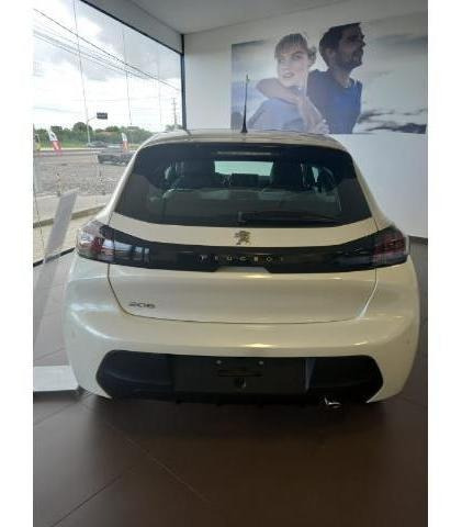Imagem 8 de 8 de Peugeot 208 Griffe 1.6 Flex 16v Aut.