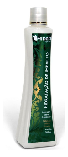 Condicionador Hidratação Impacto 500ml Midori Profissional