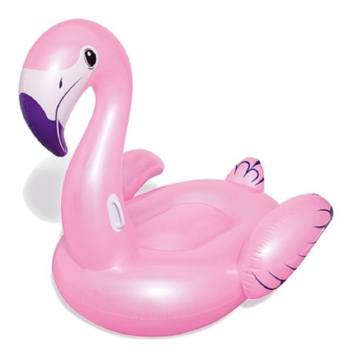 Flotador Flamingo Inflable Juego Piscina Verano 150x130x100
