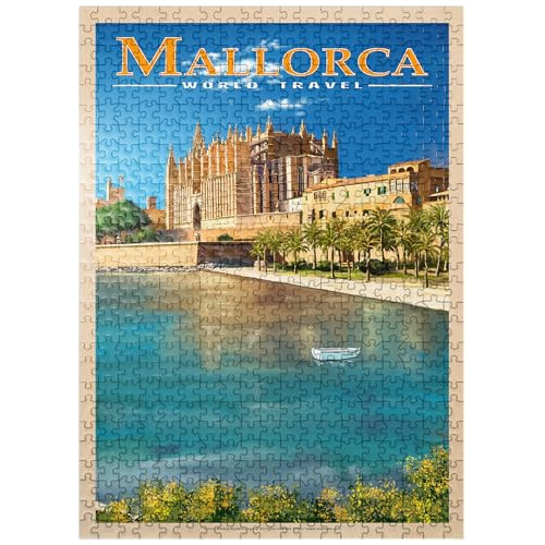 Palma De Mallorca, Spain - The Enchanting Santa Maria Cathed