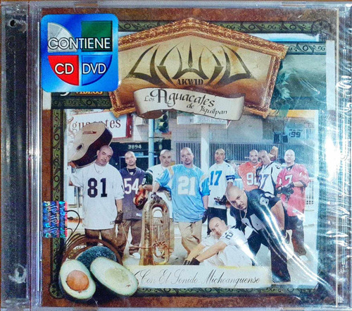 Akwid - Los Aguacates De... ( Hip Hop Rap Mexicano ) Cd Rock