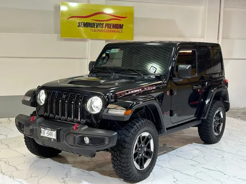Jeep Wrangler 3.6 V6 Rubicon 4X4 At