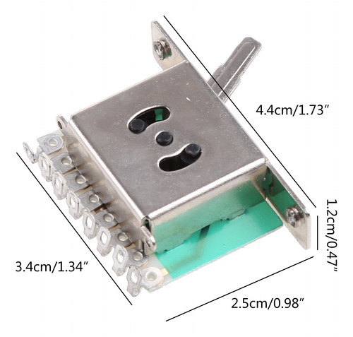 Interruptor Selector, Interruptores De Palanca Para Guitarra
