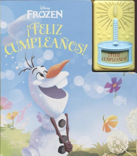 Feliz Cumpleaños! - Frozen - Disney, de Disney. Editorial Publications International, Ltd. en español