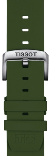 Extensible Para Tissot T852047177 Verde - 22mm De Ancho