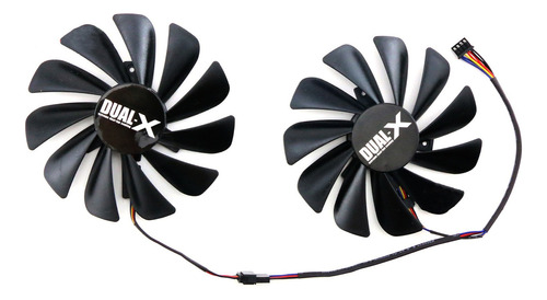 Refrigerate Fan For Sapphire R9 380/r9 390