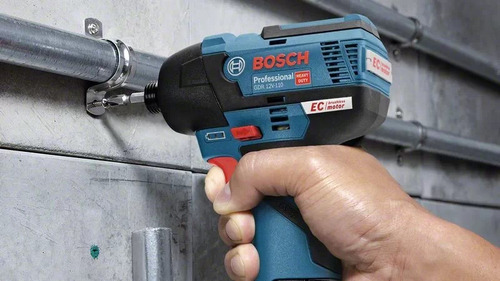 Imagen 3 de 6 de Atornillador De Impacto Bosch 12v Gdr 12v-110 Nm Brushless