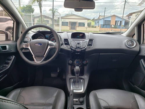 Ford Fiesta 1.6 Titanium Hatch 16v Flex 4p Powershift