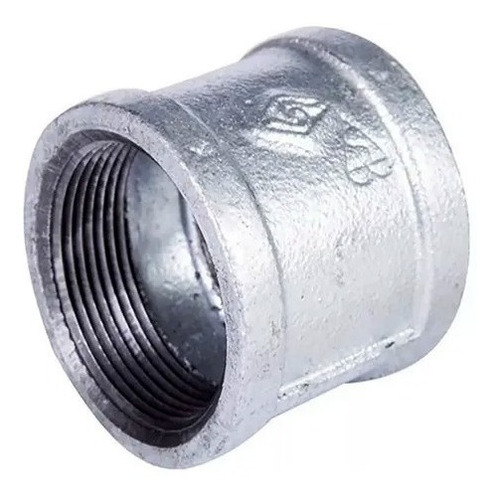 Copla Hi-hi Galvanizado, 1/2 Pulgada (10 Unidades)