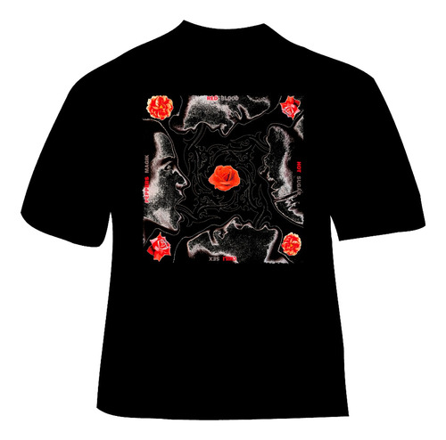 Polera Red Hot Chili Peppers - Ver 06 - Blood Sugar Sex Magi