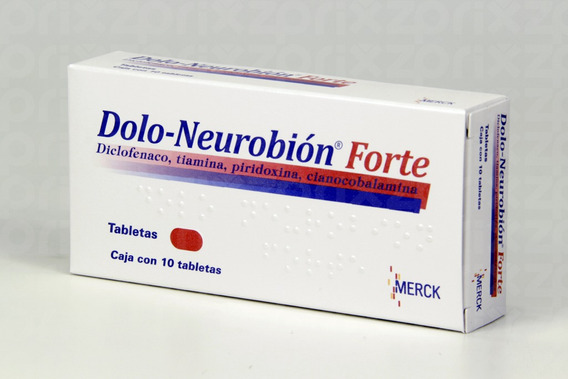Dolo Neurobion Forte Caja 10 Tabletas.
