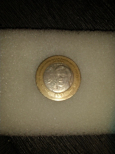 Monedas De 10 Pesos 150aniversario Batalla De Puebla