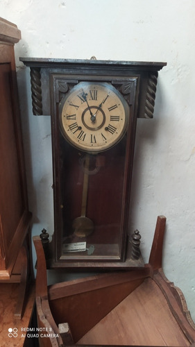 Reloj De Pared Ansonia.