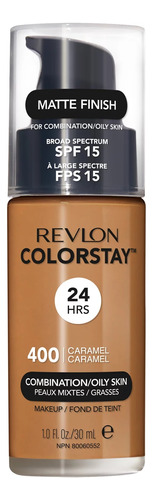 Base Revlon Colorstay Para Piel Mixta/grasa 400 Ca