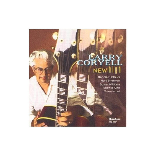 Coryell Larry New High Usa Import Cd Nuevo