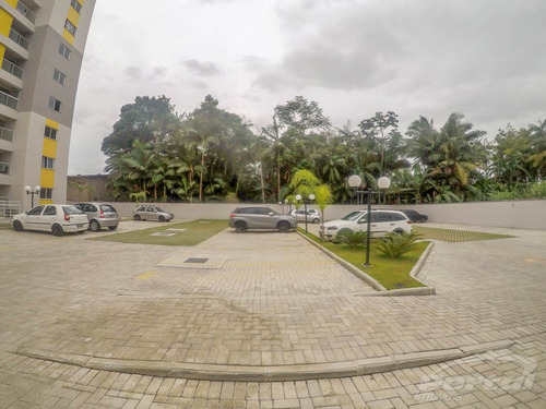 Apartamento Novo Na Escola Agrícola, Localizado No Condomínio Residencial Quinta Das Flores, Novo, Mobiliado, Não Usado, Contendo 2 Dormitórios, Espera Para Lavabo, Espera Para Split, Sala, Cozinha