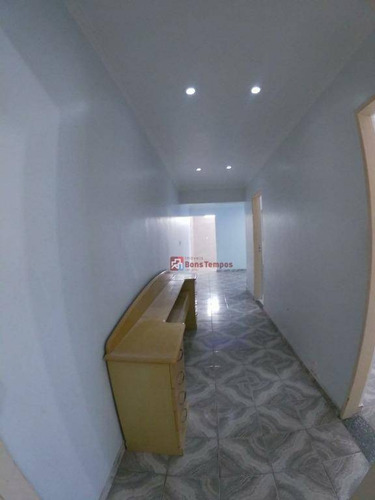 Lindo Imóvel Casa Térrea Com 2 Dormitórios À Venda, 120 M² Por R$ 390.000 - Jardim Lajeado - São Paulo/sp - Ca0478