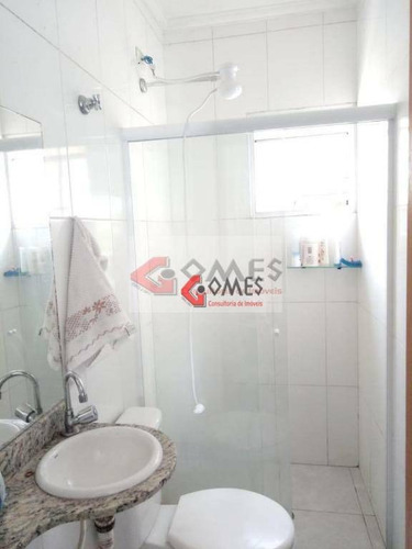 Apartamento Com 2 Dormitórios À Venda, 49 M² Por R$ 230.000,00 - Jardim Das Maravilhas - Santo André/sp - Ap3010