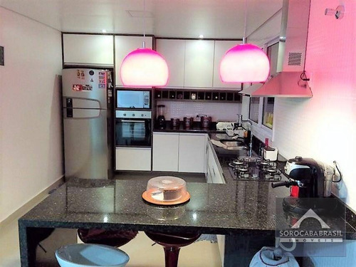 Imagem 4 de 30 de Sobrado Com 3 Dormitórios À Venda, 220 M² Por R$ 1.100.000,00 - Condomínio Ibiti Royal Park - Sorocaba/sp - So0162