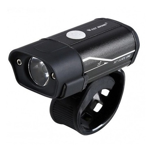 Farol Bike Led Profissional Extra Forte  Recarregável Usb 