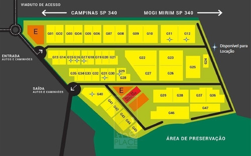 Imagem 10 de 10 de Jaguariúna - Galpão Com 4.048,14m² Em Condomínio!! - Ga-0080-2