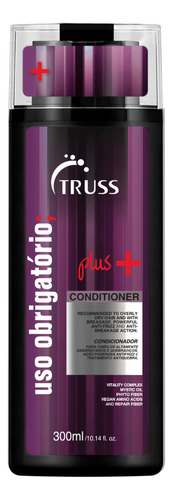 Kit Truss Uso Obrigatório Plus+ Shampoo + Cond + Brinde