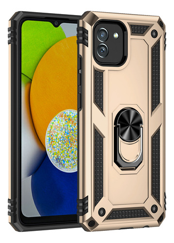 Funda For Samsung Galaxy A03: Protección Y Soporte En Uno
