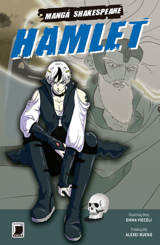 Hamlet (Mangá Shakespeare), de Shakespeare, William. Série Mangá Shakespeare Editora Record Ltda., capa mole em português, 2011