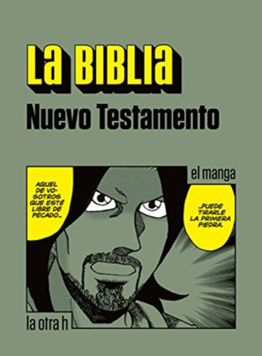 Libro La Biblia Nuevo Testamento. El Manga