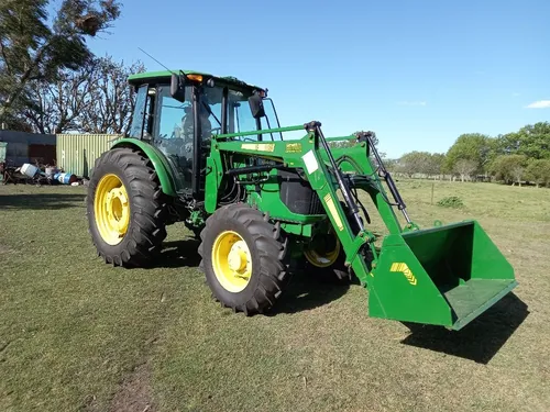 Pala Frontal Para Tractor John Deere, Massey, Fiat + 110 Hp