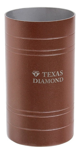 Copo Para Tereré Aço Inox Rose Texas Diamond 29539