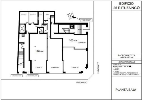 Venta De Edificio De 4 Plantas En Ciudad Vieja
